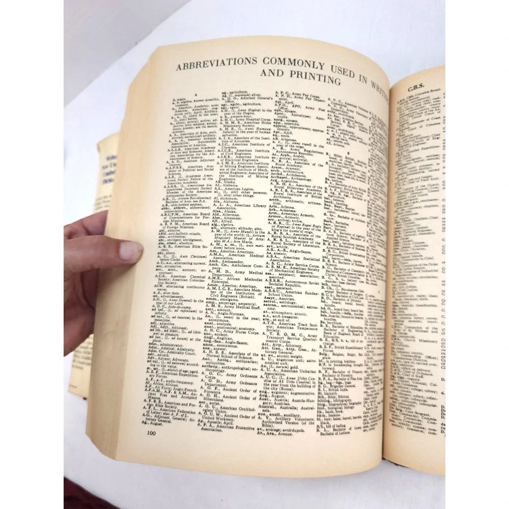 1979 Websters New Universal Unabridged Dictionary 3 printing